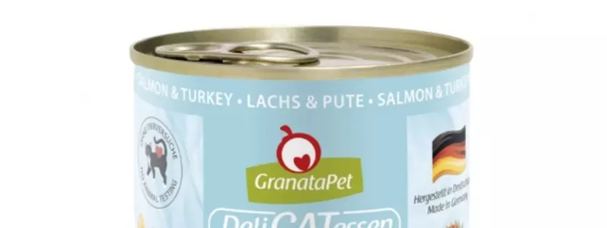 Katzen GranataPet Delicatessen Dose Lachs & Pute - 400 g kaufen - Ein umfassender Überblick