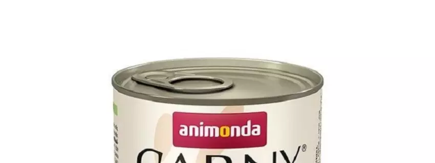 Animonda Cat Dose Carny Adult Huhn und Pute und Kaninchen