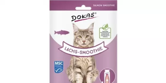 Dokas Cat Snack Lachs-Smoothie 4x30ml ansehen