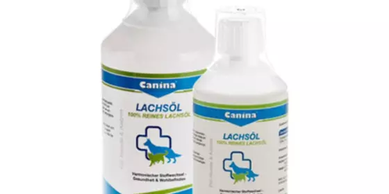 Canina Pharma Lachsöl 500ml ansehen