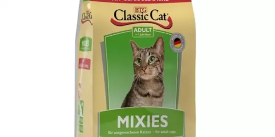 Classic Cat Mixies mit Geflügel und Rind 4kg ansehen