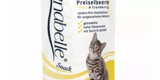 Sanabelle Snack mit Forelle & Preiselbeere 55g ansehen