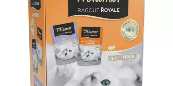 Miamor MP Ragout Royale Kitten Jelly 12x100g ansehen