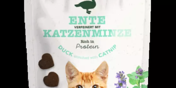 GimCat Crunchy Snacks Ente mit Katzenminze 50 g ansehen