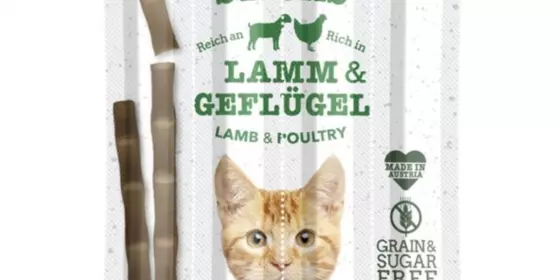 GimCat Sticks Lamm & Geflügel - 4 Stück ansehen