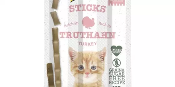 GimCat Kitten-Sticks Truthahn - 3 Stück ansehen