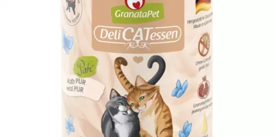 GranataPet Delicatessen Dose Kalb PUR - 400 g ansehen