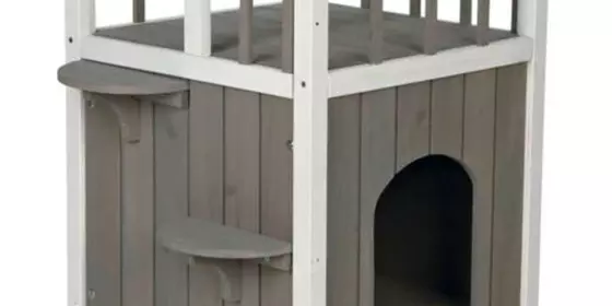 Trixie Katzenhaus Cat's Home mit Balkon ansehen