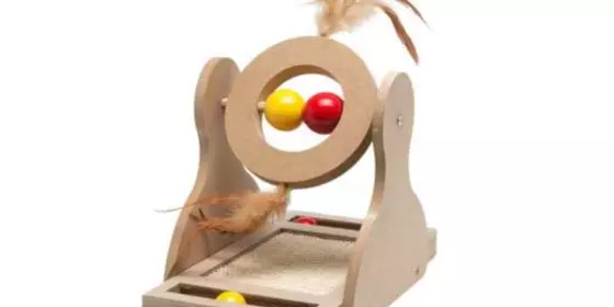 Karlie Flamingo Holz-Kratzspielzeug Tumbler ansehen