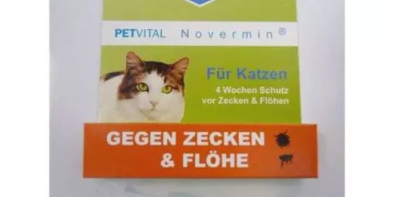 Canina Pharma PETVITAL Novermin für Katzen 2ml ansehen