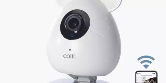 Catit PIXI Smart-Mauskamera ansehen