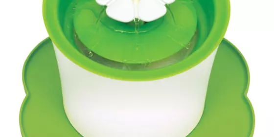CATIT Silikonmatte Blume - 30 cm - Grün ansehen