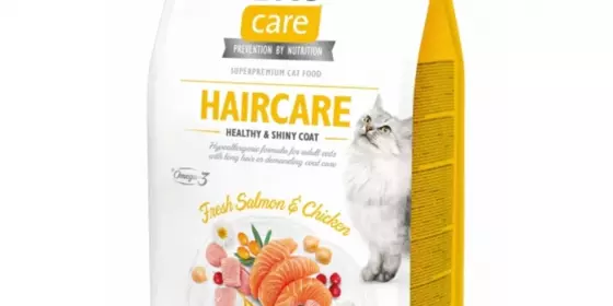Brit Care Cat Grain-Free - Haircare - Healthy & Shiny Coat - 2kg ansehen