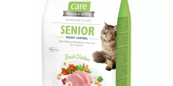 Brit Care Cat Grain-Free - Senior - Weight Control - 2kg ansehen