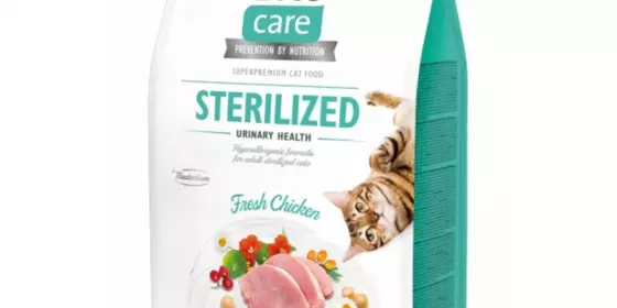 Brit Care Cat Grain-Free - Sterilized - Urinary Health - 2kg ansehen